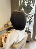 ミディアムボブ
