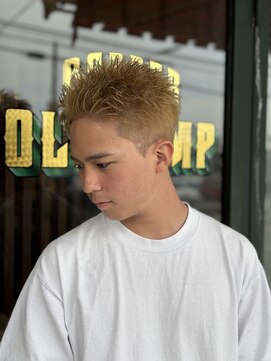 バーバー オールドランプ(BAR BER OLDLAMP) スパイキーショート