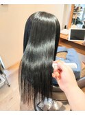 【美髪矯正】極ツヤツヤ縮毛矯正