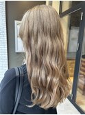 【トガシ】ヘーゼルベージュカラー