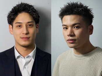 ヒロギンザ 青山店(HIRO GINZA)の写真/【国内外40店舗以上/個室】初回カット3960円!メンズのプロの本格技術を体感［外苑前/理容室］