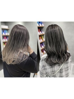 大人女性に人気の立体的なハイライトが魅力のサロン＊イメージチェンジも◎【銀座/有楽町】