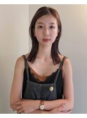 透明感ベージュ
