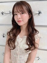 ロンド メリー 大宮(Lond merry) 髪質改善縮毛矯正レイヤーカット顔周り前髪韓国ミニウルフ/大宮