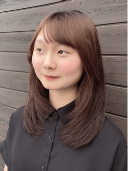 髪のお悩みを解決して理想のスタイルを実現＊お手入れ方法も丁寧なレクチャーで自宅での再現性◎