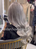 ルフレ 新宿歌舞伎町店(Reflet)&nbsp;プルエクステ/ハイトーン/シルバー