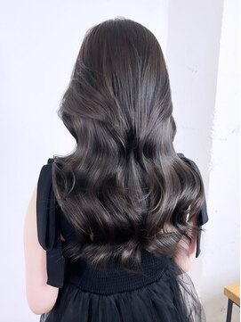 アイティー バイ アルバム 中野店(IT by ALBUM) ロングくびれヘア韓国ヘア顔周りレイヤー_ba529002