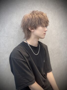 ジーナ 天神(Zina) 【Zina】メンズ/韓国/ウルフ/メンズパーマ/福岡/天神/大名