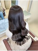 透明感ツヤ髪ウェーブ