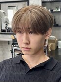 メンズカット/パーマ/ヘッドスパ/ブリーチ/眉毛/韓国/大宮/Men's