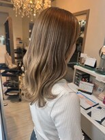 ジャストビューティマカロン 上大岡(Just Beauty macaron)&nbsp;【ami】ミルクティーベージュ