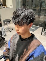 ルーシー(Lucy.)&nbsp;シャドウマッシュ/シャドウパーマ/マッシュ