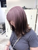 ヘアサロン ドット トウキョウ カラー 町田店(hair salon dot. tokyo color)&nbsp;ホワイトグレージュ/チェリーブラウン/町田駅/町田/町田カラー