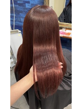 アートマン(artman) 【artman 青井美海】チェリーレッド/ブリーチなしWカラー/佐世保