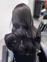 エル バイ アンキシム(elu by AHNKISM)&nbsp;韓国風レイヤーカット顔まわりくびれオルチャン 心斎橋