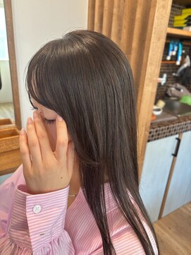 ヒナタ(hinata) オリーブカラー