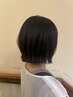【森指名限定】何が似合うかわからない方へ☆似合わせ小顔カット☆¥4400