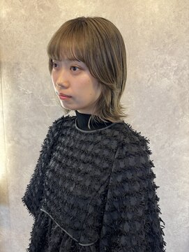 キイ ギンザ(k.e.y GINZA) 寒色ベージュ/ベージュヘア/ボブ/銀座