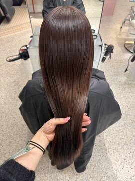 ペレ アネックス 大阪梅田茶屋町店(PELE ANNEX) ミディアムヘア/暗めカラー/グランマッシュ/梅田