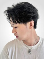 アノ 別府店(Ano.)&nbsp;大分ニュアンスパーマセンターパートフェザーパーマ毛流れパーマ