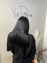 リブロ(LiBro)&nbsp;美髪ダークアッシュ暗めカラーフェミニンロング大人ガーリー