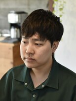 リム メンズヘア(LIM men's hair)&nbsp;秋髪抜け感スマートマッシュ【メンズカット/倉敷/中島】