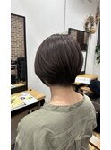 レディースショートスタイル【門前仲町/越中島/月島/大人女性】