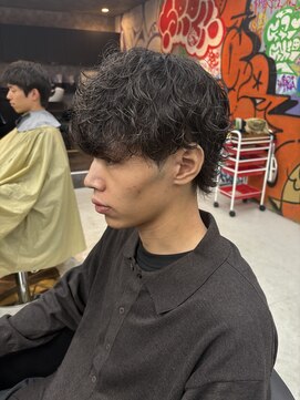 カーニー 錦糸町(kearny) シャドウパーマ/スパイラルパーマ