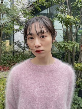 イルフレール(ill frere) 顔まわりカット　前髪カット　似合わせ　中津　豊崎