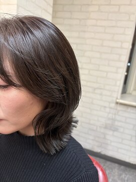 韓国風くびれボブ　上窪　12/2