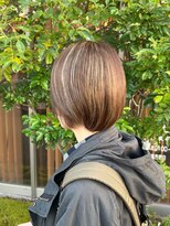 セットアップ 倉敷美和店(SET-UP) 小顔ボブハイライト11/22