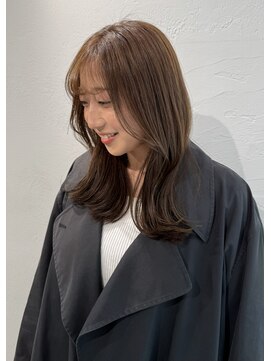 ミディアムレイヤーカット/表参道レイヤーカット/似合わせカット