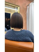 ユニーク(UniQ) ストレートボブカット