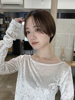 サンドイエナ 横浜店(sand yena) くびレイヤーボブルフネビージュ小顔ワンレンこなれミディ