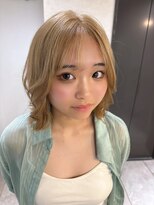 ジゼル 小倉(GiseL)&nbsp;小顔ボブ/かじ