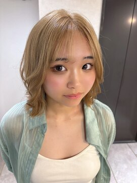 ジゼル 小倉(GiseL) 小顔ボブ/かじ