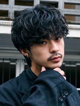 レタッチ バイ フィフス 銀座(RETOUCH by fifth) 銀座シャドウパーマツイストスパイラルパーマセンターパート眉毛