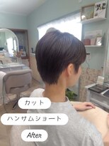 ヒトトワ(hitotowa)&nbsp;ハンサムショート