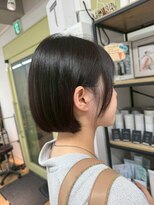 ハイレート ウニクス川越店(Hairate)&nbsp;【Hairate本川越】耳掛けタッセルボブ