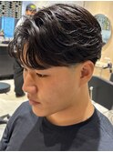 大人気!テーパーフェード×フェザーショート!