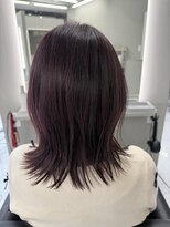 バディ 中野駅前店(BUDDY)&nbsp;ラベンダーカラー【中野美容室/新中野/東中野】
