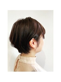 モガ美容室(Moga)の写真/髪質マンツーマンで叶う☆ショートヘア骨格バランスを計算し尽くした技術◎
