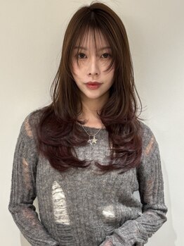 ボヌール 銀座並木通り店(Bonheur)の写真/銀座エリア唯一のノンダメージサロン。ヘアスタイルを楽しみながら美しい髪を育てていきたい全ての女性に。