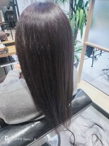 コティ(Kotii)&nbsp;ロング　グレージュカラー