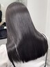 【新規限定】カット＋髪質改善ストレート/縮毛矯正【酸性ストレート◎】