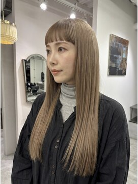 シール 梅田(CIRR) ミルクティーロング