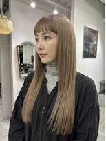 シール 梅田(CIRR) ミルクティーロング