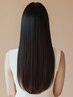 カット＋ダメージレス縮毛矯正＋キラスイ+クイックトリートメント ￥18,200