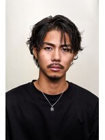 ザゴールド 宮崎(THE GOLD)&nbsp;men'shair/波巻きツイストスパイラル/ニュアンスパーマ