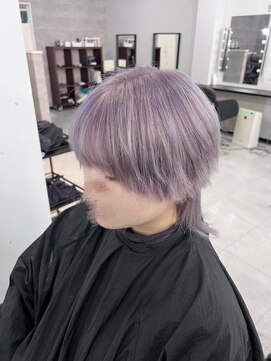 ルミナホワイト(Lumina White) シルバーラベンダー